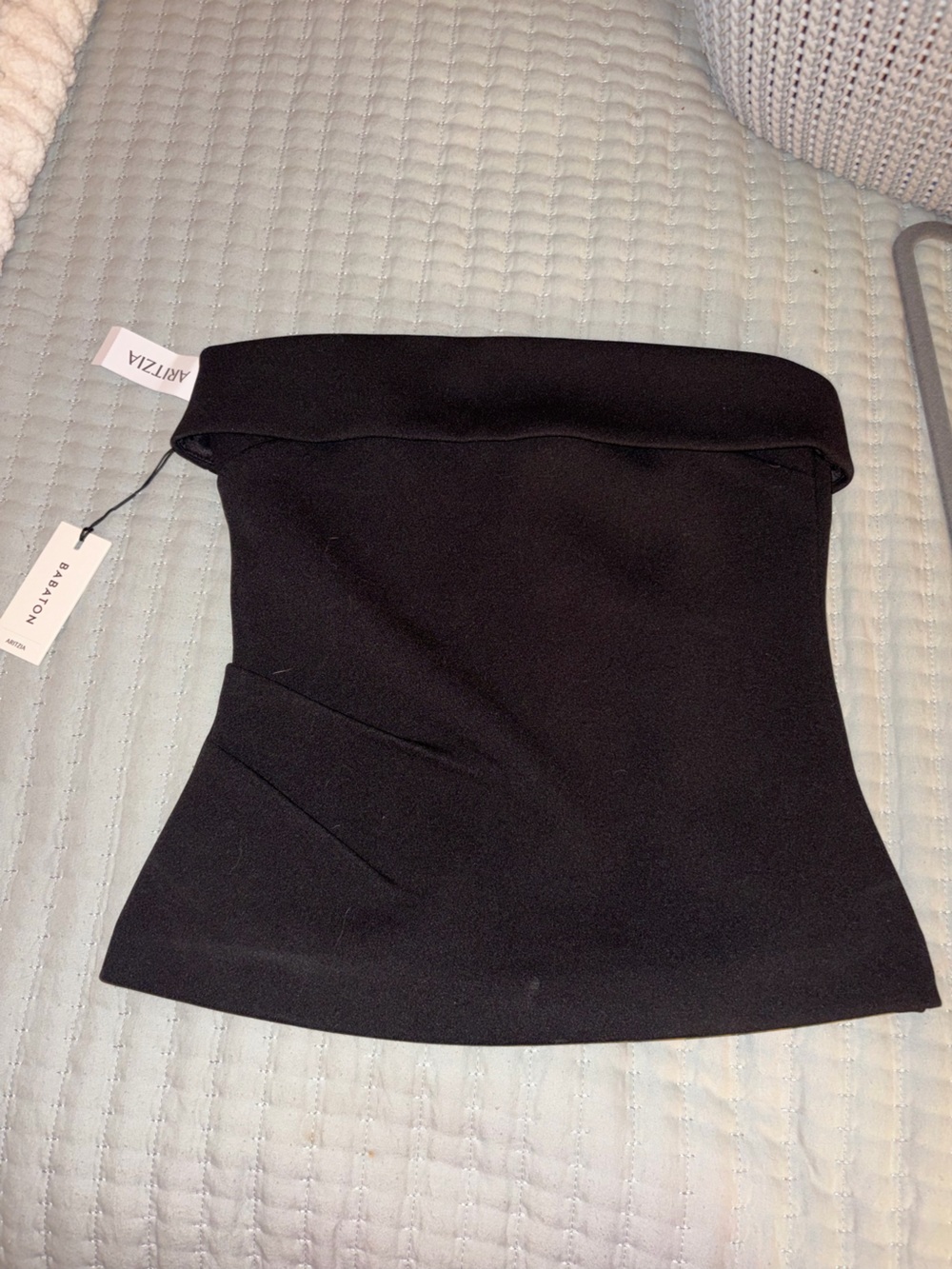 Aritzia Black tube top - Babaton